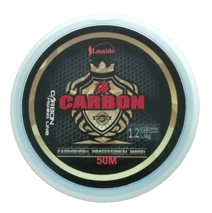 Lmaide 100% fluorocarbone 50m Linha <span class=keywords><strong>De</strong></span> Pesca pêche à la <span class=keywords><strong>ligne</strong></span> <span class=keywords><strong>de</strong></span> choc Leader clair fluorocarbone <span class=keywords><strong>ligne</strong></span> <span class=keywords><strong>de</strong></span> pêche <span class=keywords><strong>pour</strong></span> <span class=keywords><strong>bar</strong></span> <span class=keywords><strong>de</strong></span> mer - Product Image 2