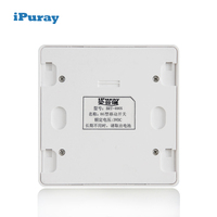 Kit de commutateur à distance sans fil RF 4 canaux, pas de câblage requis, portée jusqu'à 30 m, 250 V AC, 2 A courant maximal