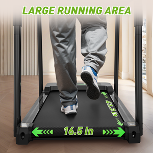 Caminadora Plegable KREDDA 2 en 1 Debajo del Escritorio, Caminadora Portátil Profesional para el Hogar con Control Remoto - Product Image 3