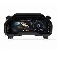 NaviHua cluster Upgrade baru untuk Ford F150 Raptor 2015 2021 LCD mobil dasbor Digital Auto Speedometer Monitor Virtual