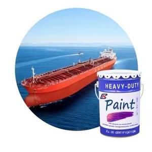<span class=keywords><strong>Acheter</strong></span> Peinture Époxy Anticorrosion Riche <span class=keywords><strong>en</strong></span> Zinc Rouge pour Acier, Peinture Antirouille 4L pour Coques de Navires et Réservoirs de Ballast - Product Image 4