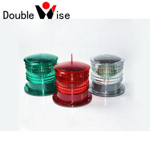 Luces Indicadoras LED RGB Solares para Barcos de Pesca y Embarcaciones de Ingeniería, Material de Aluminio Duradero, Clasificación IP68, Verde Amarillo - Product Image 5