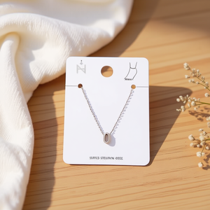 Cavigliera con Lettera O in Acciaio Inossidabile, Design Minimalista, Gioielli alla Moda per Donne - Product Image 3