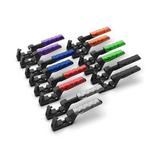 Pour <span class=keywords><strong>HONDA</strong></span> CRF450RL / <span class=keywords><strong>CRF450L</strong></span> 2019 - 2026 2025 2024 2023 2022 Moto Passager Réglable Repose-pieds Extensions Accessoires Partie - Product Image 1