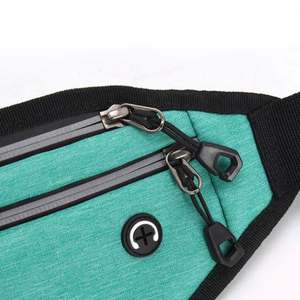 Sac banane de sport imperméable en tissu Oxford pour activités de plein air, ceinture de course réglable, pochette pour téléphone portable - Product Image 6