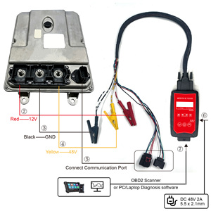 Testeur de module DC-DC WOYO PL035 48V pour Range Rover Evoque <span class=keywords><strong>Discovery</strong></span> <span class=keywords><strong>Sport</strong></span> Range Rover Velar - Product Image 6