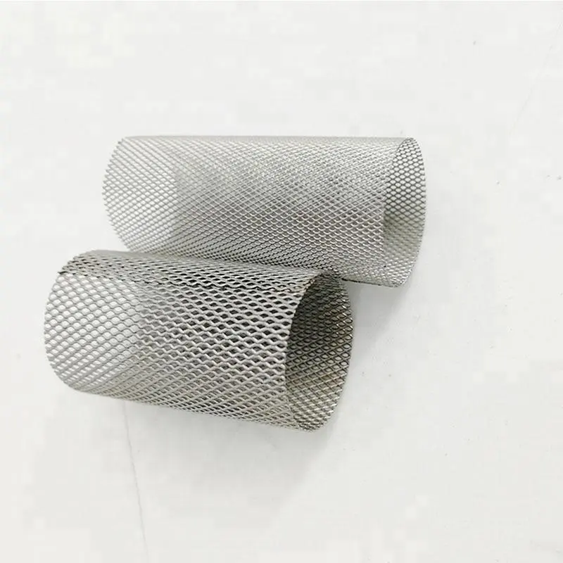 ステンレス鋼メッシュ織りシリンダーフィルター排水パイプストレーナー交換用スクリーンメッシュフィルタージェネレーション用