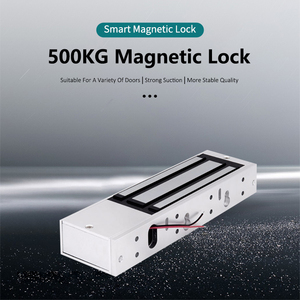 <span class=keywords><strong>Serratura</strong></span> Magnetica di Sicurezza OEM per Controllo Accessi, Forza di Tenuta 500KG/1200 Lbs, Cilindro Elettromagnetico per <span class=keywords><strong>Porta</strong></span> Singola - Product Image 5