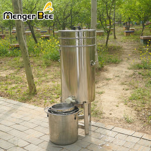 New American Warehouse Stock Réservoir de filtre à miel en acier inoxydable 201/304 à double pont avec passoire Capacité 65L Menger Bee - Product Image 2