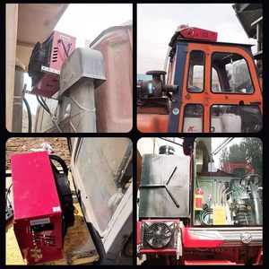 Okyrie 12 Volt RV Caravan xe tải di động điều hòa không khí chạy bằng khí tản nhiệt làm mát động cơ quạt Điều kiện Mới - Product Image 5