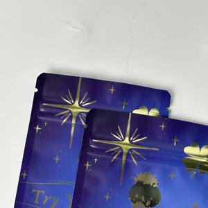 Pochette en feuille thermoscellable à trois côtés avec impression personnalisée, surface d'impression pour masque facial, emballage cosmétique - Product Image 3