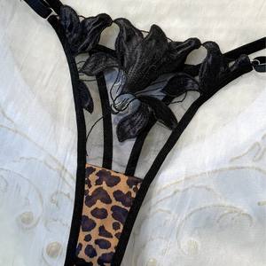 Conjunto de Lencería Erótica WX119, Bralette Sexy con Pestañas, Corsé para Mujer, Lencería de Leopardo para Chicas Traviesas, Lencería para Mujer Adulta - Product Image 3