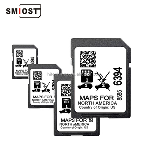 Software SMIOST, mapas GPS para coche, navegación, Memoria SD CID personalizada, tarjeta de 32GB para GM 6394 America Bolt Terrain - Product Image 2
