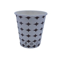 Gobelets en papier écologiques à usage unique pour les boissons de café et les boissons chaudes pour l'eau minérale et les boissons énergisantes