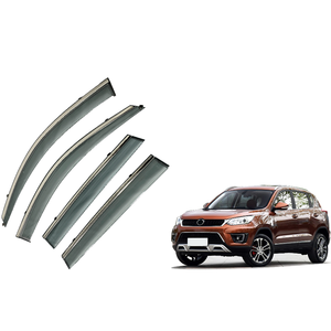 Déflecteurs de fenêtre latérale pare-pluie pour Toyota LC200 2008-2019 accessoires auto - Product Image 1