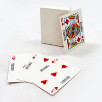 Cartes à Jouer Classiques Personnalisées – Design Sur Mesure, Haute Qualité, Durables, Anti-Fraude, Code-Barres, Poker, Double Boîte, Logo Personnalisé, Papier