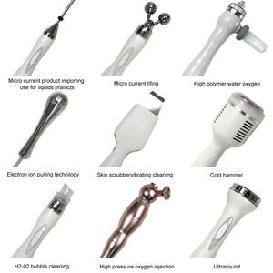 Máquina de belleza <span class=keywords><strong>Facial</strong></span> multifunción 11 en 1 Hydro Water, exfoliación <span class=keywords><strong>Facial</strong></span> de oxígeno puro, domo, Hidra, dermoabrasión - Product Image 6