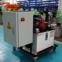 Unit Tenaga Hidrolik Servo Layar Sentuh Cerdas Tiyate dengan Sistem Pendingin Udara dan Stabilisasi Tekanan Akumulator
