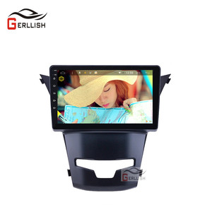 9 "<span class=keywords><strong>Android</strong></span> Car DVD đa phương tiện Player Auto đài phát thanh stereo cho Ssangyong Korando 2014 2018 Navigation với GPS Wifi Playstore - Product Image 2
