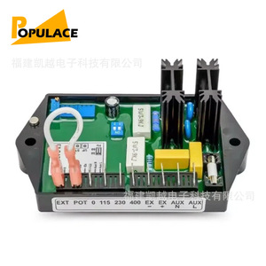 บอร์ดควบคุมแรงดันไฟฟ้า Bl4u สำหรับเครื่องกำเนิดไฟฟ้าดีเซลโคลงแบบไม่มีแปรงสามเฟส AVR - Product Image 3