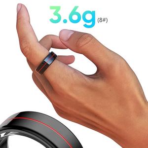 SHR <span class=keywords><strong>Ring</strong></span> Anillo Inteligente Rastreador de Salud para Monitoreo del Sueño, Oxígeno en Sangre y Frecuencia Cardíaca - Product Image 4