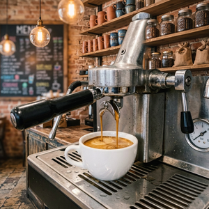 Cafetera Eléctrica Comercial para Oficina - Máquina de Espresso Duradera de Origen Estadounidense para Grandes Cantidades - Product Image 3