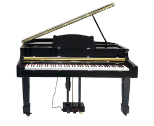 Digital Grand Piano With 88-Key Hammer Action <b>Keyboard</b> Piano Tone Multi-function - Product Image 2