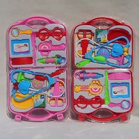 Offre Spéciale Kit Docteur pour Enfants, Jeux de Rôle Hôpital en Plastique Éducatifs pour Enfants, Jouets d'Imitation Médecin et Infirmière