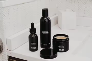 Kit de <span class=keywords><strong>barba</strong></span> natural Cuidado de la <span class=keywords><strong>barba</strong></span> Aceite de <span class=keywords><strong>barba</strong></span>, bálsamo, champú para suavizar, fortalecer, nutrir el cabello y la piel Promueve el crecimiento - Product Image 5