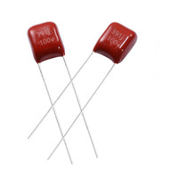 Condensateur à film 391j 100v mps p5mm condensateur de taille ultra petite