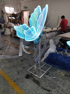 Led ali mobili <span class=keywords><strong>farfalla</strong></span> <span class=keywords><strong>blu</strong></span> rosa viola Led <span class=keywords><strong>farfalla</strong></span> adatta per la decorazione di eventi per feste di nozze - Product Image 6