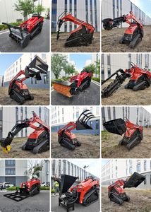 Minicargadora de orugas V1000 con motor diésel Kubota EPA, minicargadoras pequeñas con acoplamiento rápido y martillo hidráulico - Product Image 6