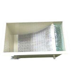 ระบบกรองน้ำแบบตะกอนตกด้วยแรงโน้มถ่วงในบ่อปลาแบบเอียงสำหรับบำบัดน้ำกลางแจ้งในสวน - Product Image 1