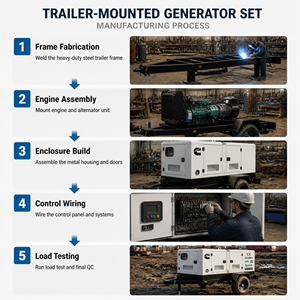 เครื่องกำเนิดไฟฟ้าดีเซล Super Silent 25kva ที่ได้รับการรับรอง พร้อมเครื่องยนต์ Perkin รุ่น 404d-22g สตาร์ทอัตโนมัติ ATS ควบคุมระยะไกล - Product Image 1