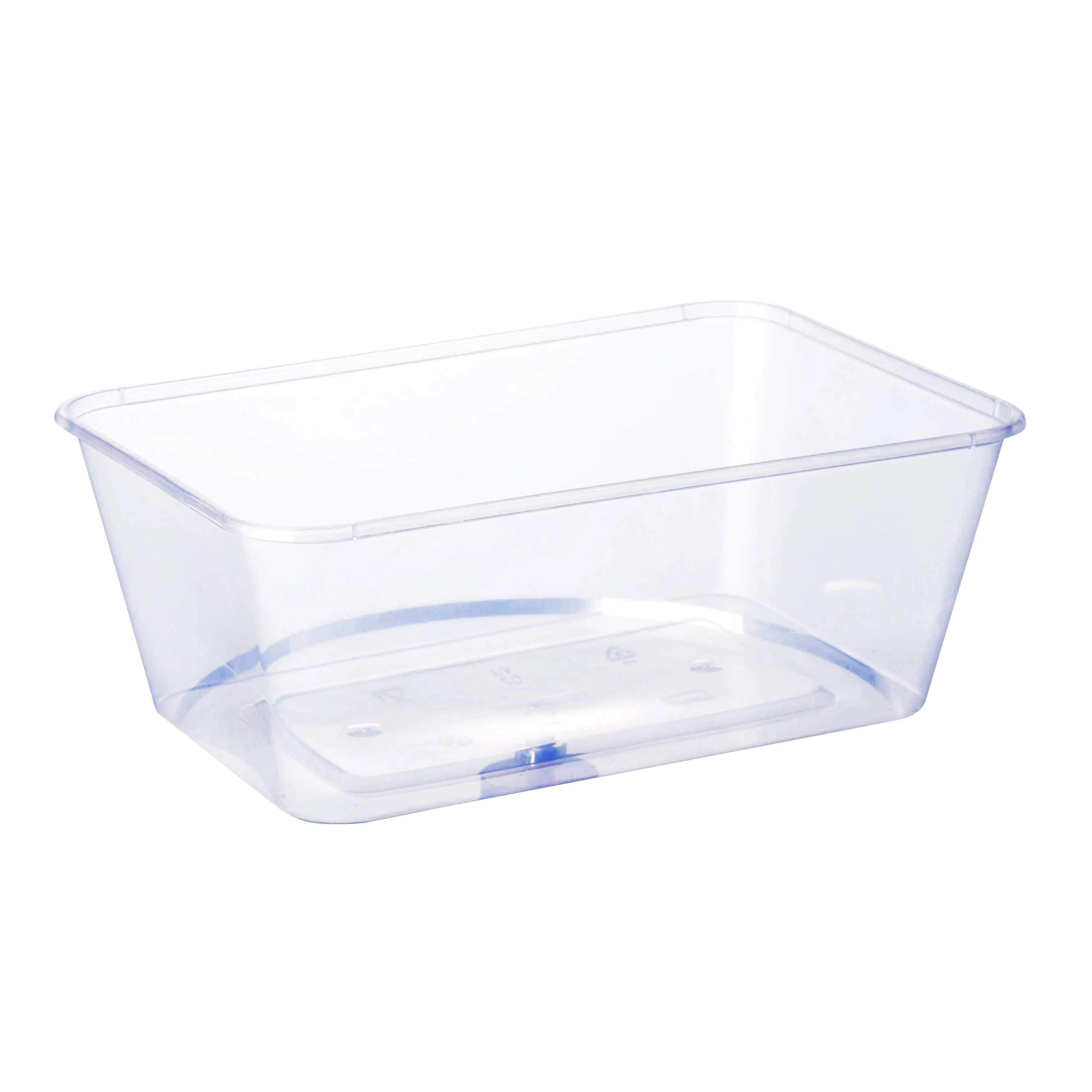 Luftdichter PP-Lunchbehälter für Takeaway transparente 30-Unzen-Kunststoffbox Kunststoffbehälter mit Deckeln Kunststoff-Lunchbox für Kinder YY 0-1L
