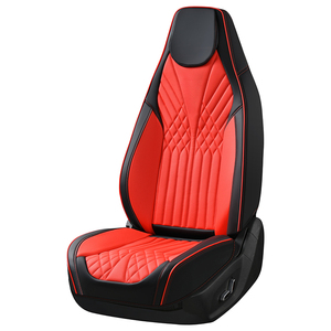 Housse <span class=keywords><strong>de</strong></span> siège <span class=keywords><strong>de</strong></span> voiture en cuir <span class=keywords><strong>de</strong></span> taille universelle Sièges et appuie-tête <span class=keywords><strong>de</strong></span> SUV berline avant et arrière Coussin du fabricant - Product Image 4
