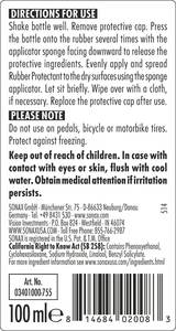 น้ำยาบำรุงและรักษาคุณภาพสูงสำหรับยางรถยนต์ 100 มล. ช่วยให้ชิ้นส่วนยางรถยนต์ยืดหยุ่นและดูใหม่ พร้อมปากกาดูแลยางรถยนต์ - Product Image 6