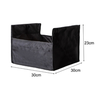Chariot de camping pliable multifonctionnel de grande capacité pour les achats de plage Chariot pliable portable