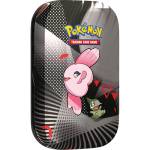 Pour Pokémon Écarlate et Violet - Black Bolt & White Flare Unova Mini Tin Casual [ENG] Fabriqué en papier - Product Image 3