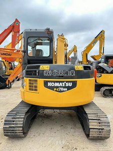 รถขุดตีนตะขาบญี่ปุ่น Komatsu PC78us Kumatsu PC78 รถขุดตีนตะขาบขนาดใหญ่ราคาถูกในเซี่ยงไฮ้ - Product Image 4