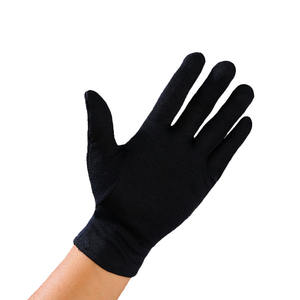 Gants en coton de taille blanche confortables et doux de meilleure qualité pour le gant de bijoux de travail d'usine - Product Image 5