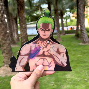 Tùy Chỉnh Dán Manga Một Miếng Dán Anime Thay Đổi Lật Decal Dạng Thấu Kính <span class=keywords><strong>3D</strong></span> Chuyển Động <span class=keywords><strong>Sticker</strong></span> Cho Xe Tủ Lạnh Máy Tính Xách Tay - Product Image 4