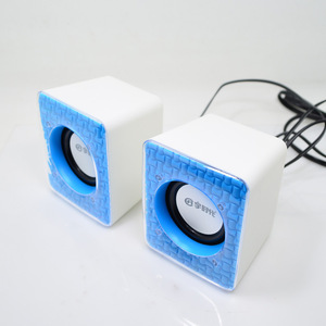 V02 <b>Mini</b> Speaker USB Multimedia Desktop Speaker With Deep Bass For <b>Laptop</b> And PC - Product Image 4