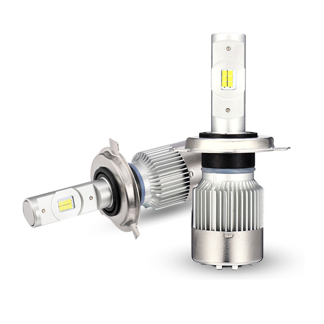 Motorcycle Lighting System 12v Headlight R3 CSP H4 Led Headlight Bulb 12 Volt for Bike