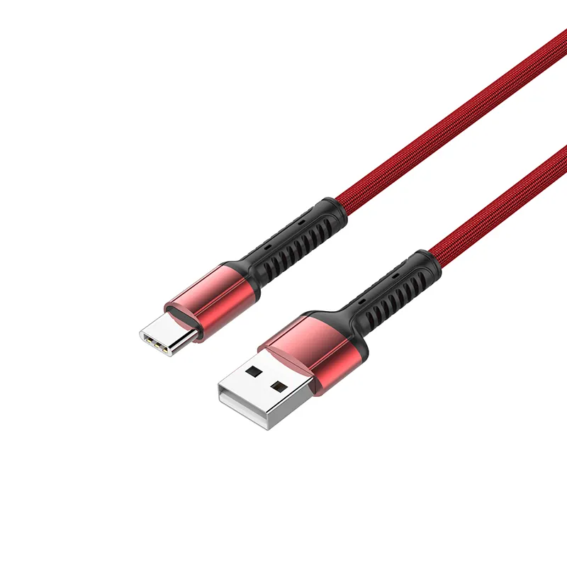LDNIO LS63-5A USB 5A QC 3.0 A Male To Type C Smart Super Fast Charging For Huawei Samsung Android Data Charger Cable
