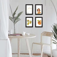 Cadres photo en bois HOMCO écologiques 4x6 6x8 8x10 en stock, design classique pour la présentation sur table et le montage mural