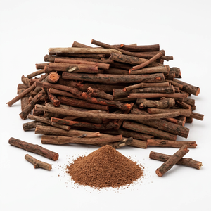 Poudre de Rubia Cordifolia 100% pure - Formule réparatrice et rafraîchissante pour les cheveux - Prévention de la perte de cheveux - Origine Inde - Product Image 1