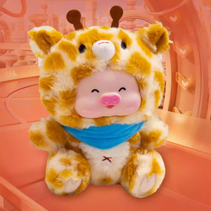 Xingbang Garden Mi Nuo Pig (Mino) <span class=keywords><strong>Star</strong></span> Pig Treasure Parque de Atracciones Colgante Felpa Caja ciega Regalo de cumpleaños para niñas Juego de moda - Product Image 3