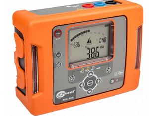 Medidor de Resistencia de Aislamiento Sonel MIC-5001 de 5kV, Megóhmetro de Alto Voltaje de 5 T con PI y - Product Image 5