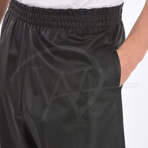 Pantalones Cortos de Cuero Ecológicos de Secado Rápido y Transpirables de Alta Gama, Talla Grande, Servicio OEM, Ropa Casual para Hombre - Product Image 3